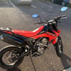 2014 Honda CRF250M Supermoto - Low kms - Excellent