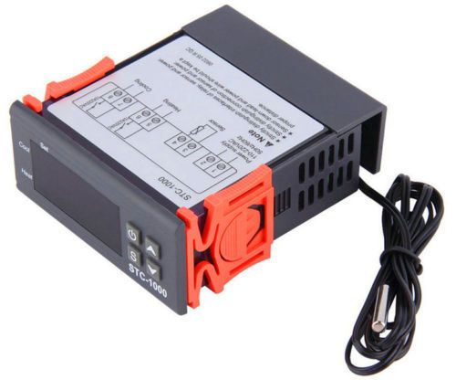 Digital STC-1000 All-Purpose Temperature Controller Thermostat With Sensor