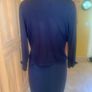 Hobbs Navy bolero cover all size 14 medium Image 2