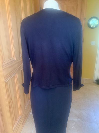 Hobbs Navy bolero cover all size 14 medium
