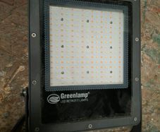 100W LED flood lights CCT