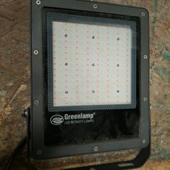 100W LED flood lights CCT
