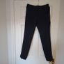Boys suit black velvet size 13-14 yrs old Image 3