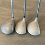 Powerbilt AFC Golf Driver 3 wood and 5 wood with headcovers Image 7