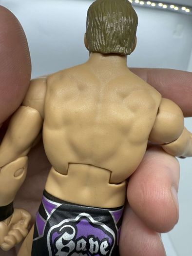 wwe elite series 4 Chris Jericho Y2J action figure