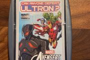 Marvel Avengers Assemble Can Anyone Defeat Ultron top trumps