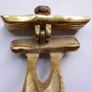 Vintage Superb Solid Brass Bat Door Knocker Image 7