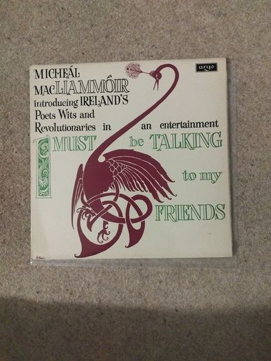 Micheal MacLiammor I must be talking to my friends lp
