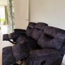 Manual Recliner 3 Seater Sofa , Only 2 Months Old Image 5