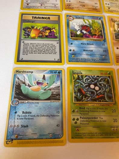 Vintage Pokemon Card Bundle 36 Cards
