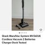 Shark cordless vacuum cleaner Image 8