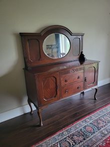 Antique sideboard