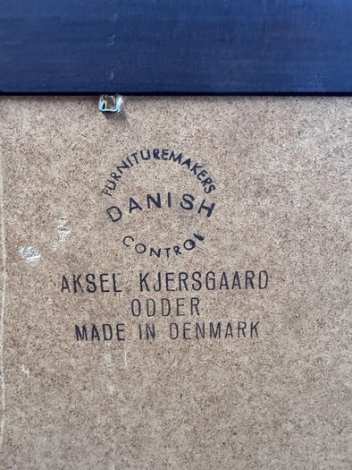 MId Century Modern Model 166 Mirrors by Kai Kristiansen - Denmark
