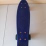 Penny Board 22" Purple with Wolf and Galaxy Underneath Image 5