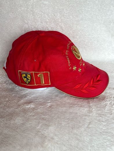 Michael Schumacher F1 Ferrari 2002 Baseball Cap