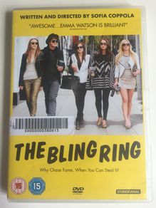 The Bling Ring [2013] Emma Watson [Movie DVD]