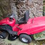 tractor lawnmower Image 3