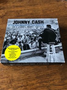 Johnny Cash - At Folsom Prison / At San Quentin 2 X CD