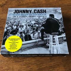 Johnny Cash - At Folsom Prison / At San Quentin 2 X CD