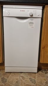 Dishwasher slime line. Bosh . White color.