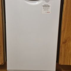 Dishwasher slime line. Bosh . White color.