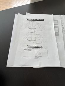 sewing pattern