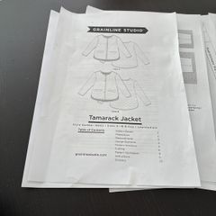 sewing pattern