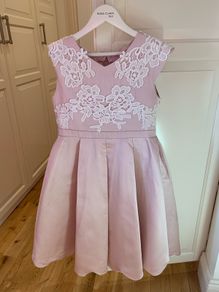 Monsoon Blush Dress