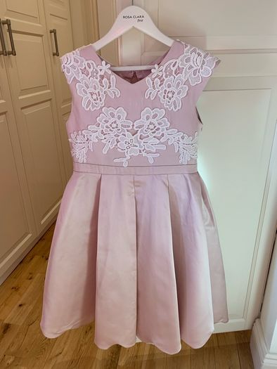 Monsoon Blush Dress