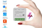 Mini Wifi Smart Switch 2 Way Control Smart life or  Tuya App  16A DIY Light Switches   Alexa Yandex Alice Smart Google Home APP Voice Control
