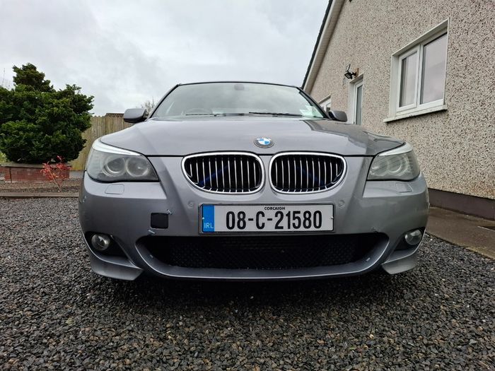 2008 BMW 520d Msport manual