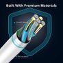 C to Lightning Cable [Apple MFi Certified] iPhone Fast Charger Cable USB-C Power Delivery Charging Cord for iPhone (FREE SHIPPING) Image 4