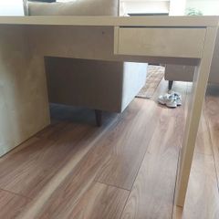 IKEA desk and chair