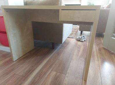 IKEA desk and chair