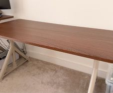Adjustable desk 140x70