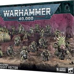 Death Guard Poxwrought Vector  Warhammer 40k