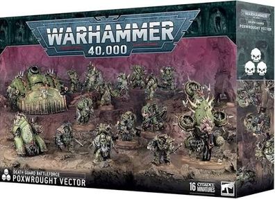 Death Guard Poxwrought Vector  Warhammer 40k