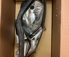 Seat Mii head lights (2)