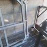pair of galvanised gates Image 3