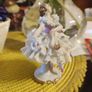 German Dresden Porcelain Ballerina Image 3