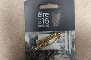 Eire 1916-2016 Metal lapel pin