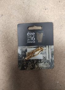 Eire 1916-2016 Metal lapel pin