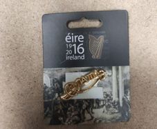Eire 1916-2016 Metal lapel pin