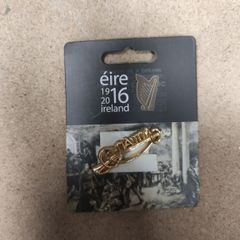 Eire 1916-2016 Metal lapel pin