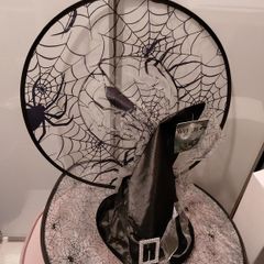2 brand new witches hats for halloween