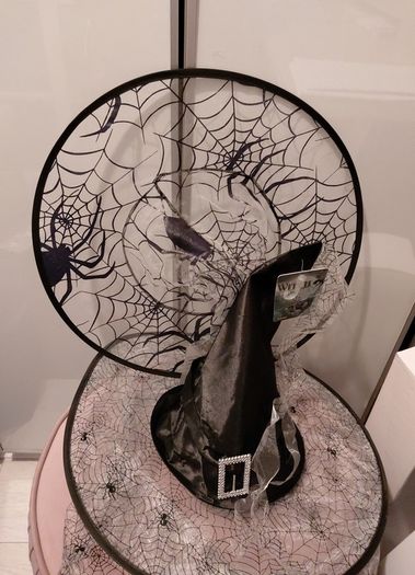 2 brand new witches hats for halloween