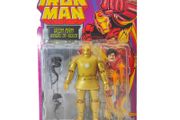 Marvel Legends Iron Man Model 01 Gold Hasbro Action Figure