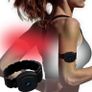 LED Running Light Flashlight Rechargeable, 3 Modes (White/Red/Strobe), IP65, Image 3