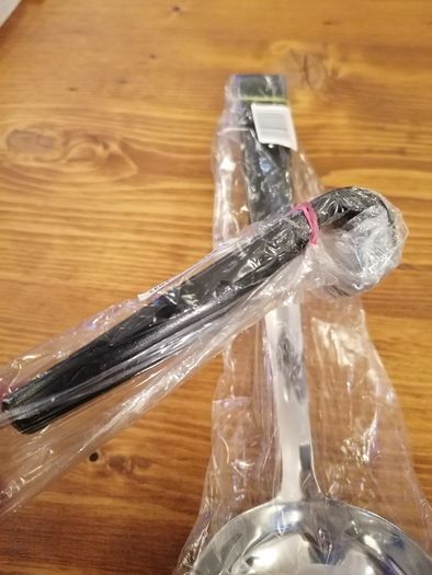 2 Mermaid Le Buffet 35ml stainless steel ladles