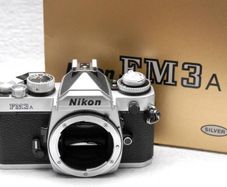 Nikon FM3A boxed